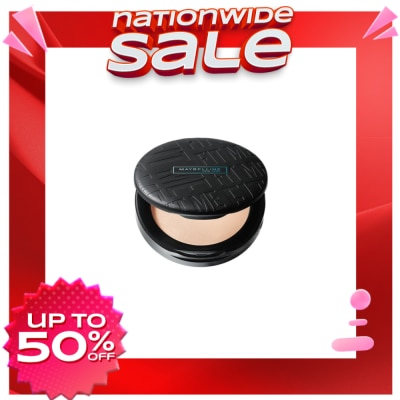 MAYBELLINE Fit Me Compact Powder [12HR Oil Control] - 120 Classic Ivory