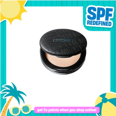 MAYBELLINE - Fit Me Compact Powder [12HR Oil Control] - 120 Classic Ivory