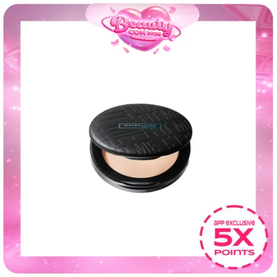 MAYBELLINE - Fit Me Compact Powder [12HR Oil Control] - 120 Classic Ivory
