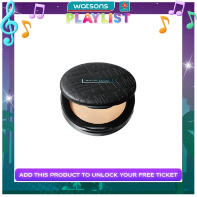 MAYBELLINE Fit Me Compact Powder [12HR Oil Control] - 128 Warm Nude