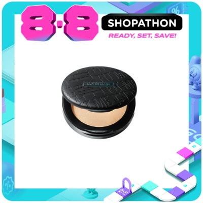 MAYBELLINE - MAYBELLINE Fit Me Compact Powder SPF 32 128 Warm Nude 6g image