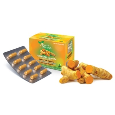 ATIENZA NATURALE Turmeric Curcuma Longa 1 Capsule