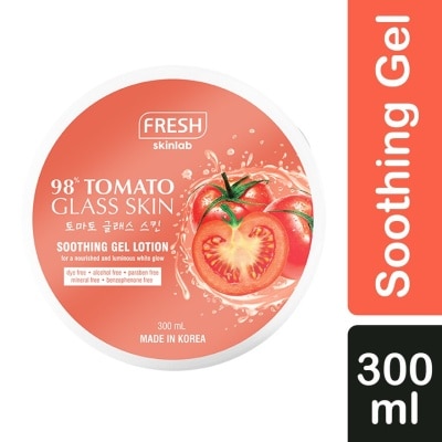 FRESH Skinlab Tomato Glass Skin Soothing Gel Lotion 300ml