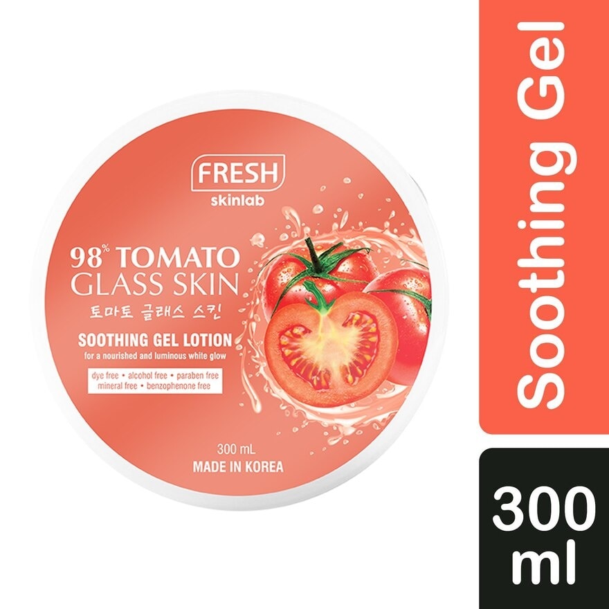 Skinlab Tomato Glass Skin Soothing Gel Lotion 300ml