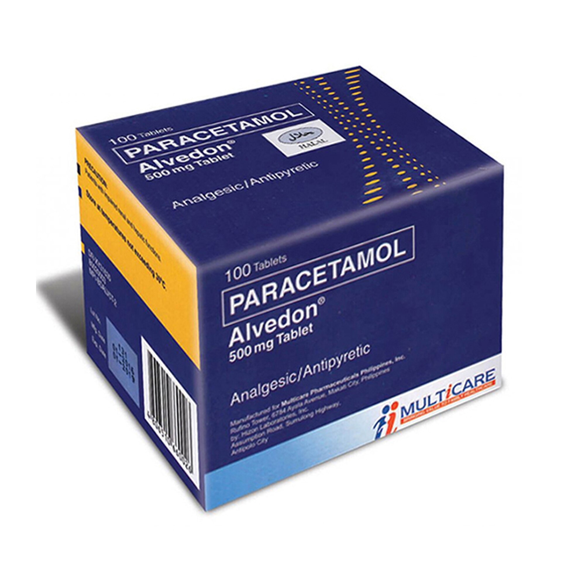 Paracetamol 500mg Tablet 1s