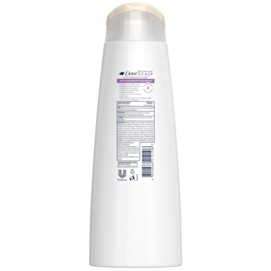 Dove Dermacare Scalp Soothing Moisture Shampoo Anti-Dandruff 300ml