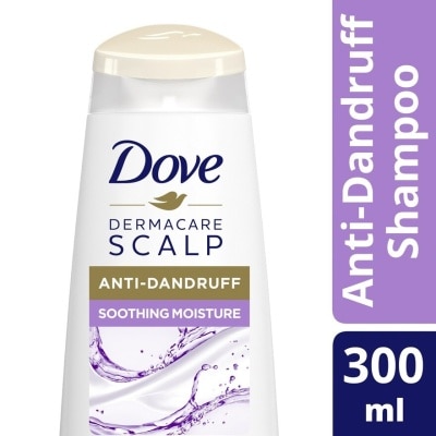 DOVE Dove Dermacare Scalp Soothing Moisture Shampoo Anti-Dandruff 300ml