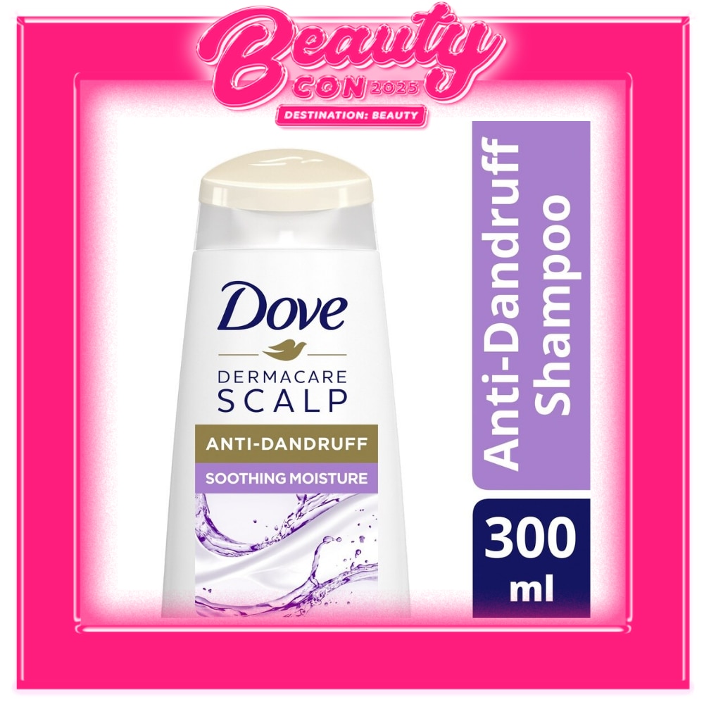 Dove Dermacare Scalp Soothing Moisture Shampoo Anti-Dandruff 300ml