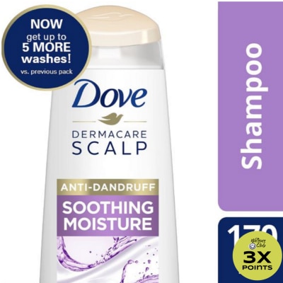 DOVE Dermacare Scalp Soothing Moisture Shampoo Anti-Dandruff 150ML