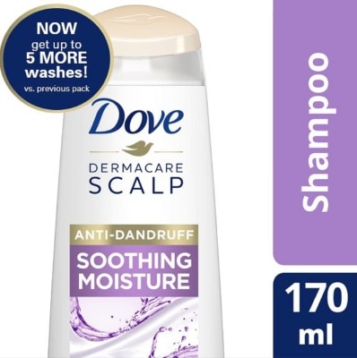 DOVE Dermacare Scalp Soothing Moisture Shampoo Anti-Dandruff 150ML