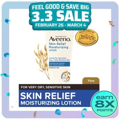 AVEENO Skin Relief Moisturizing Lotion - 71 ML