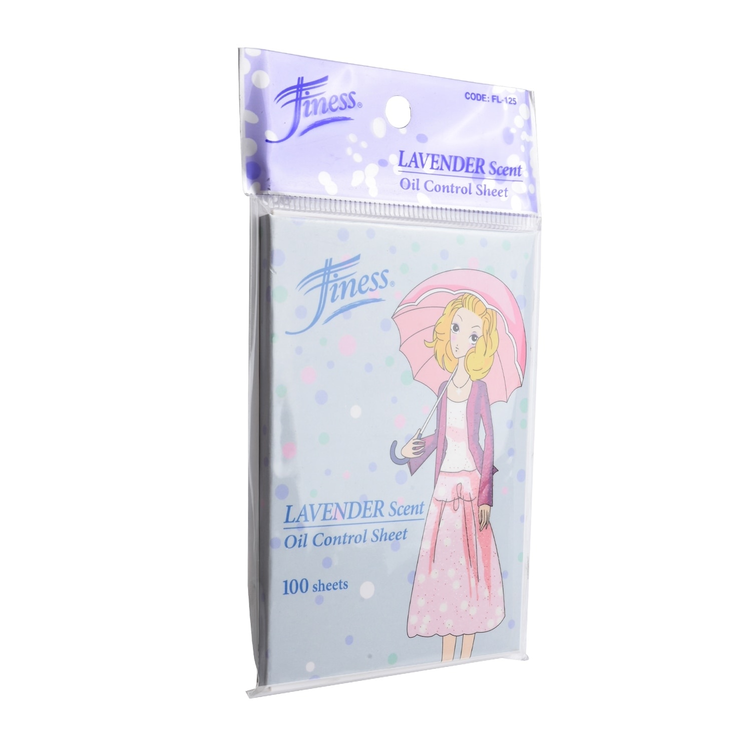 Oil Control Sheet Lavender 100sheets