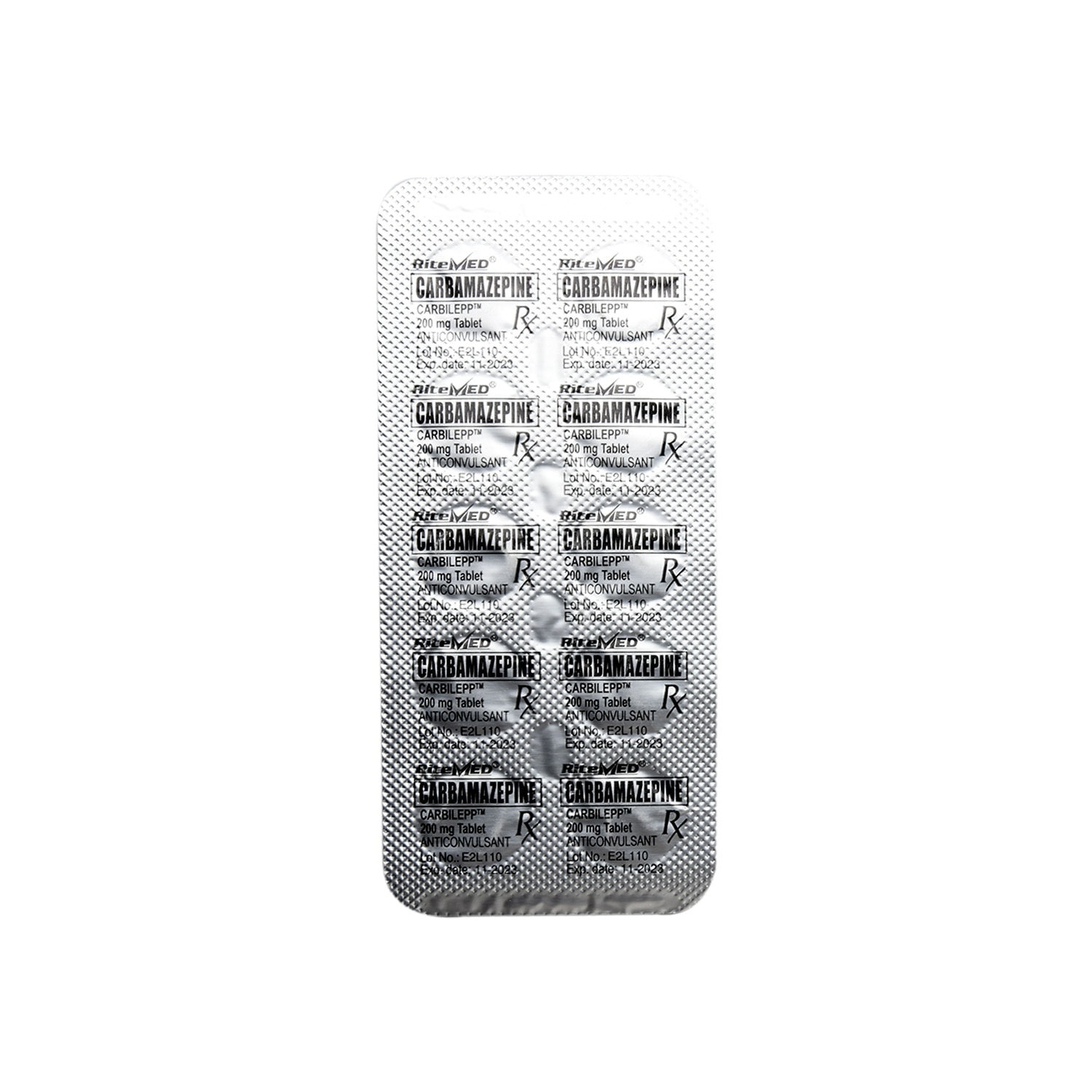 Carbamazepine 200mg 1 Tablet [Prescription Required]