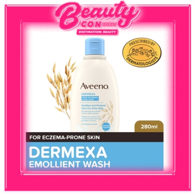 AVEENO Dermexa Body Wash - 280 ML