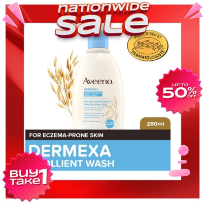 AVEENO Dermexa Body Wash - 280 ML