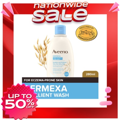 AVEENO Dermexa Body Wash - 280 ML