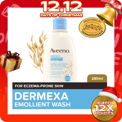AVEENO Dermexa Body Wash - 280 ML