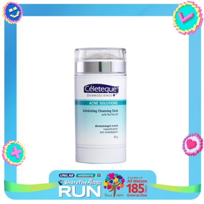 CELETEQUE Celeteque Acne Exfoliating Cleansing Stick 30g
