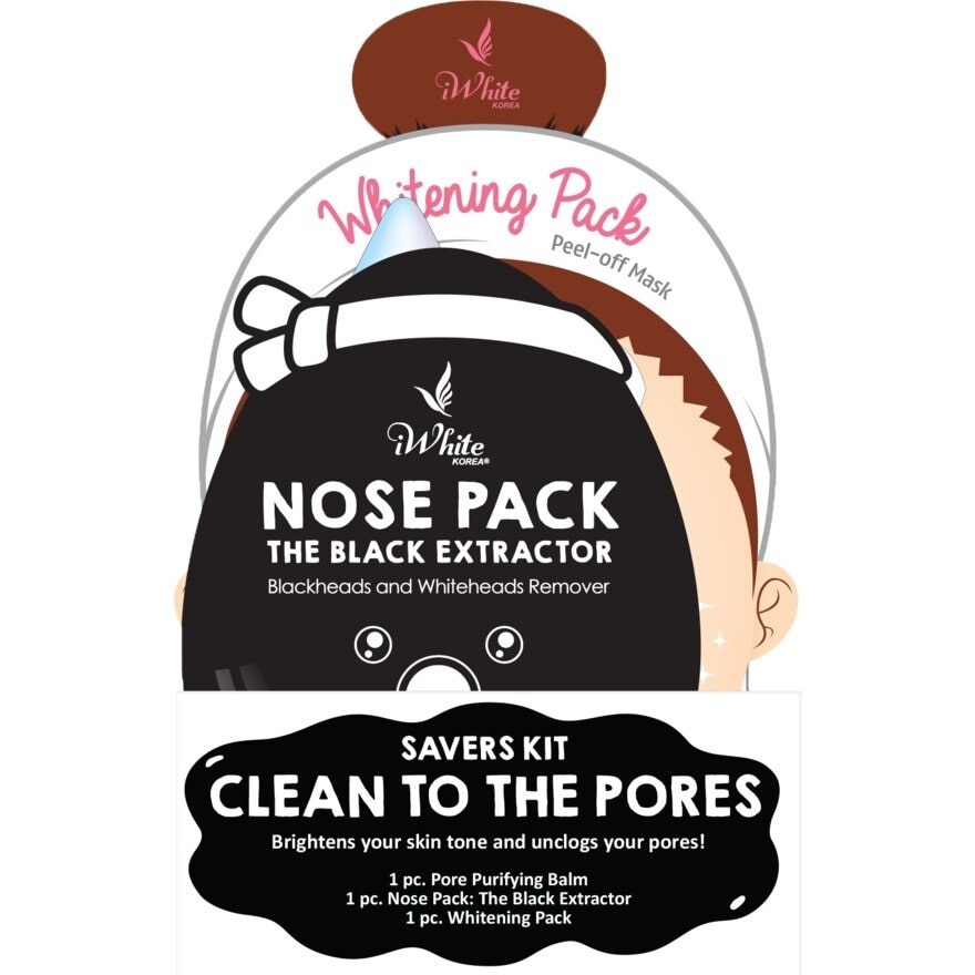 Clean To The Pores Savers Kit