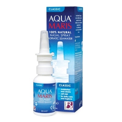 AQUA MARIS 100% Natural Nasal Spray Classic 30ml