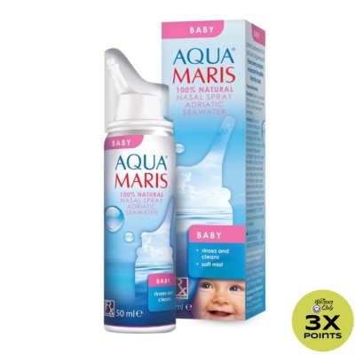 AQUA MARIS 100% Natural Nasal Spray For Baby 50ml
