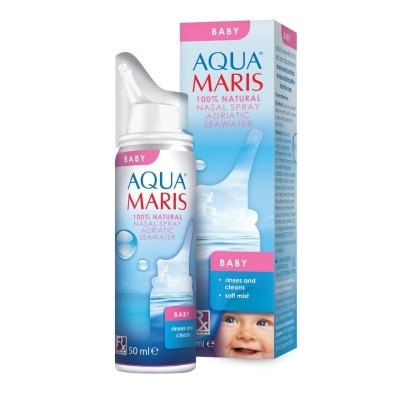 AQUA MARIS 100% Natural Nasal Spray For Baby 50ml