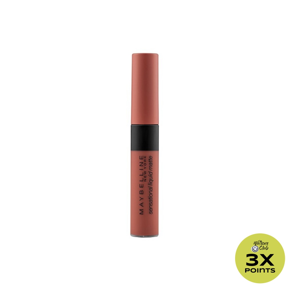 MAYBELLINE Sensational Liquid Matte Liptint Nudes - Strip It Off