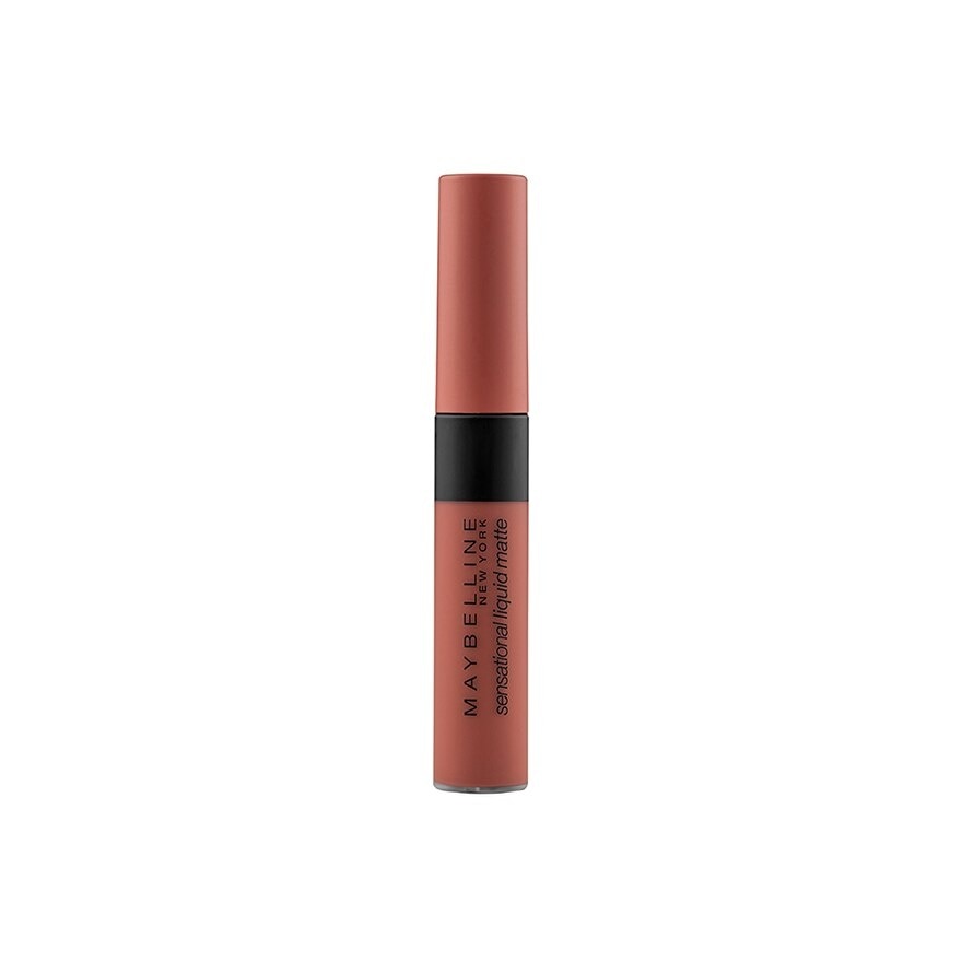 MAYBELLINE Sensational Liquid Matte Liptint Nudes - Strip It Off