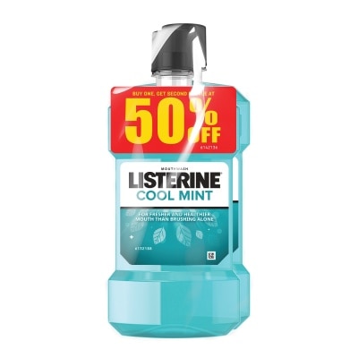 LISTERINE Cool Mint 500ml x 2