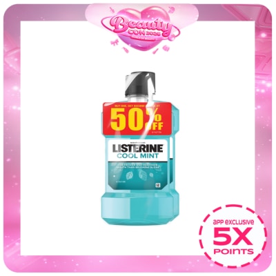 LISTERINE - Cool Mint 500ml x 2