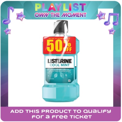 LISTERINE - Cool Mint 500ml x 2