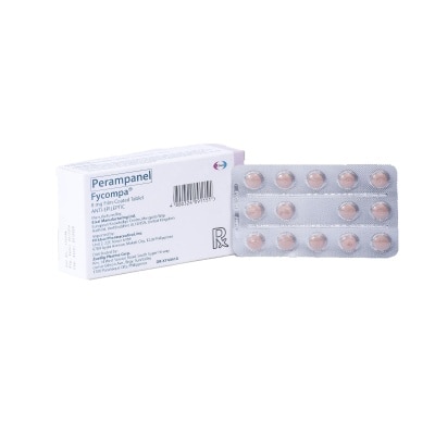 FYCOMPA Perampanel 8Mg 1 Film-Coated Tablet [PRESCRIPTION REQUIRED]