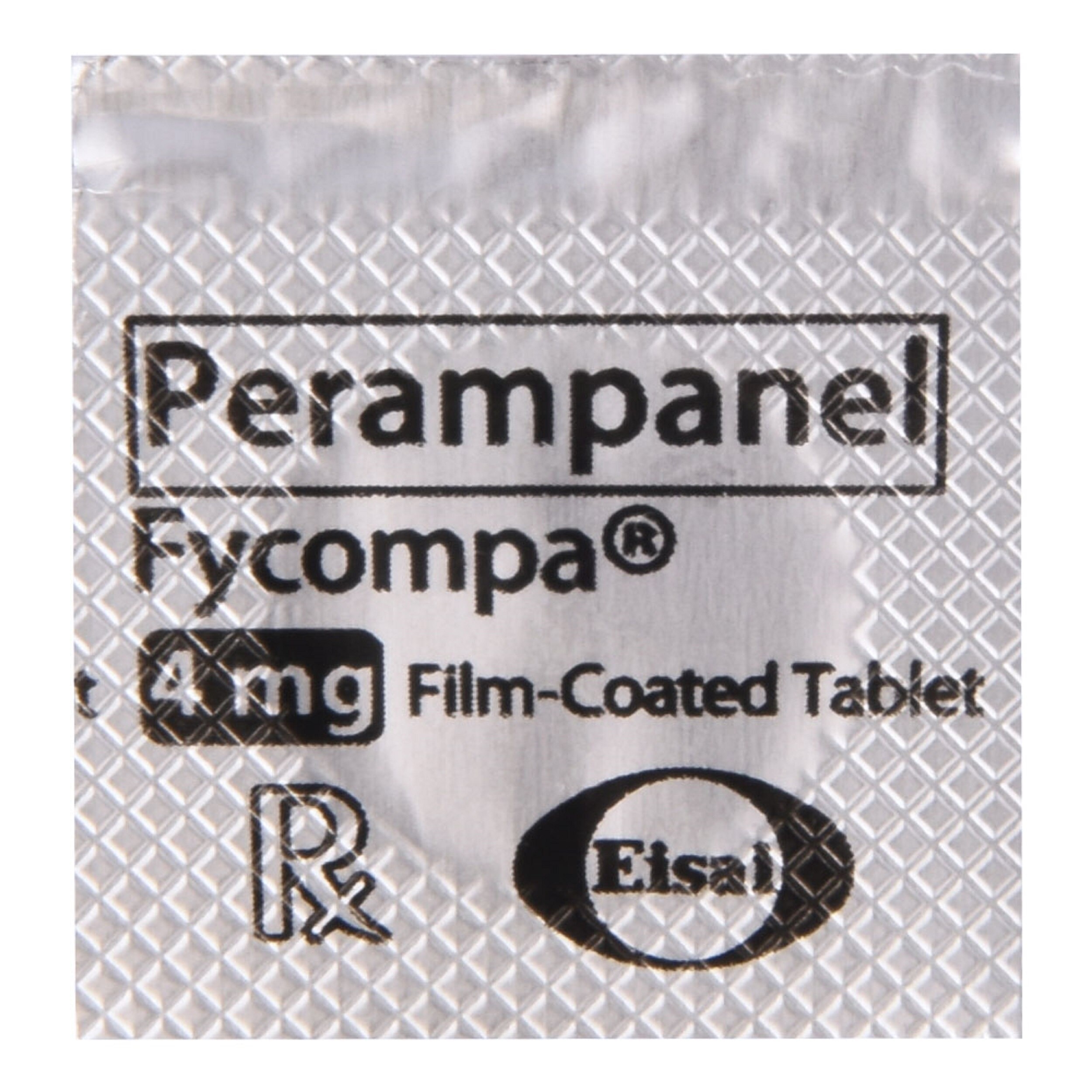 Perampanel 4Mg 1 Film-Coated Tablet [PRESCRIPTION REQUIRED]