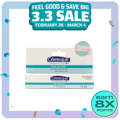 CELETEQUE Celeteque Dermo Science Acne Solutions Spot Corrector 15ml