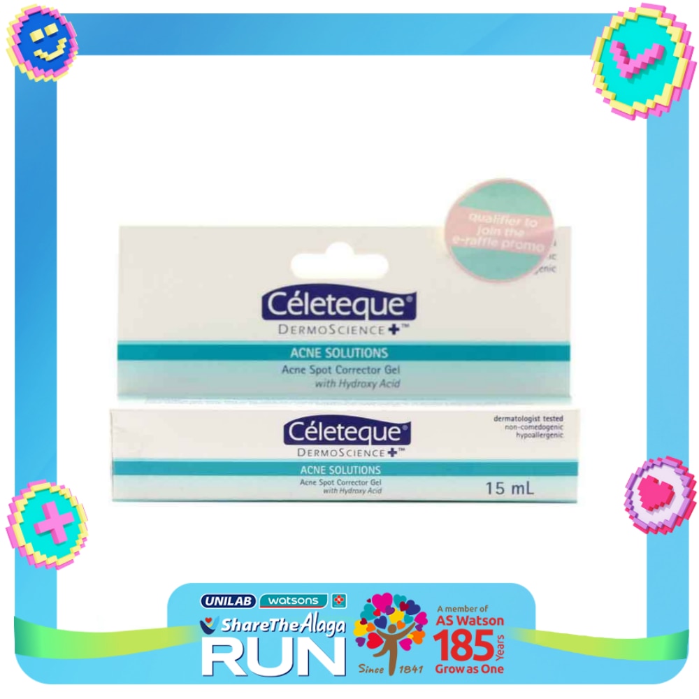 Celeteque Dermo Science Acne Solutions Spot Corrector 15ml