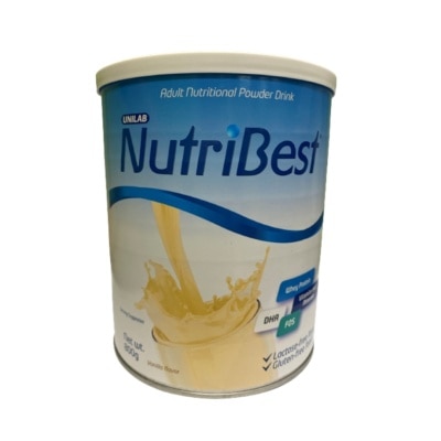 NUTRIBEST Adult Nutritional Powdered Drink Vanilla Flavor 800g