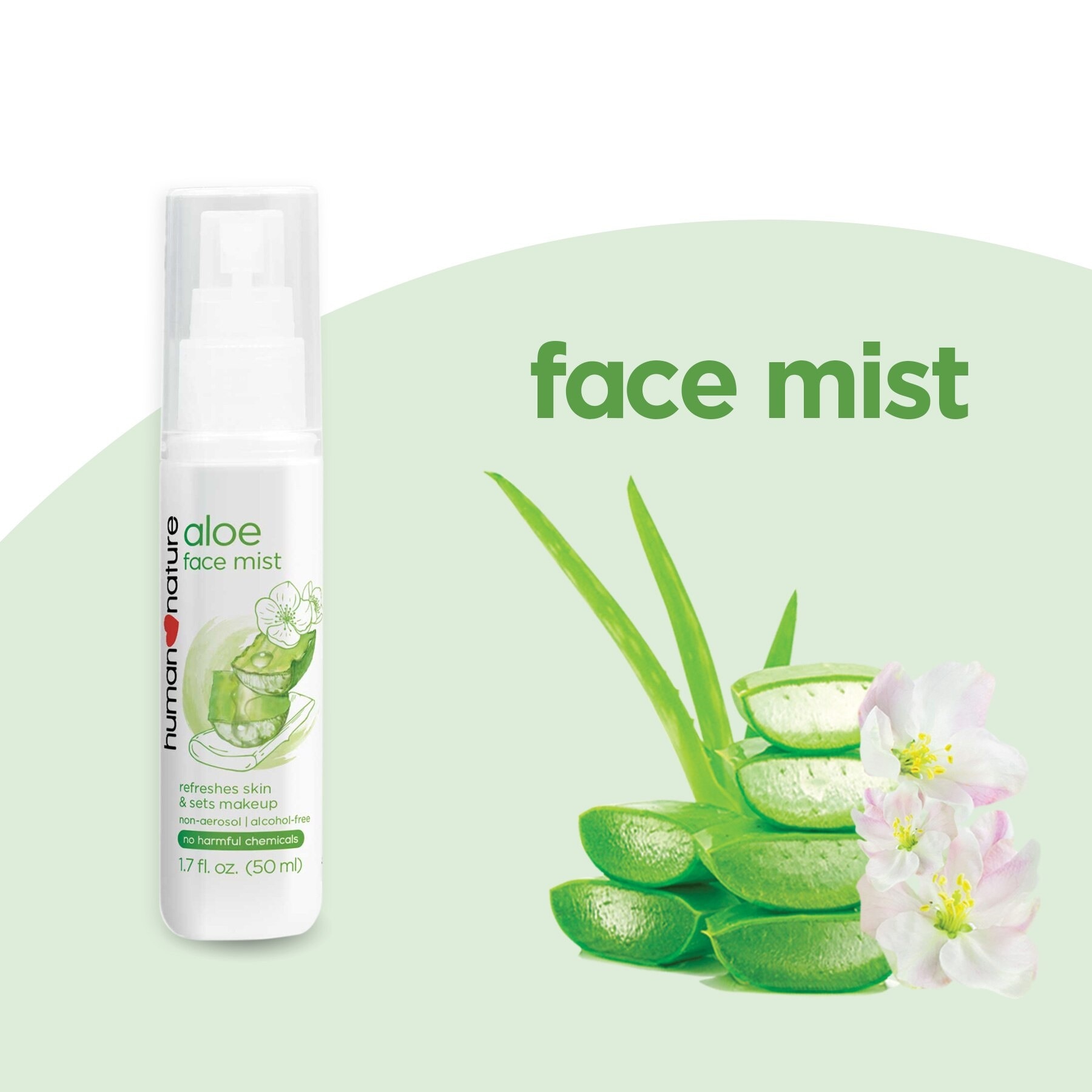 Hydrating Face Mist with Aloe Vera 50ml