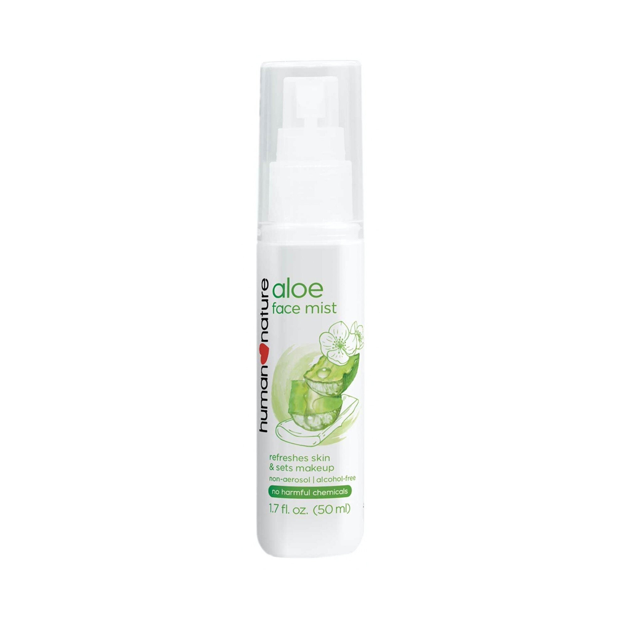 Hydrating Face Mist with Aloe Vera 50ml