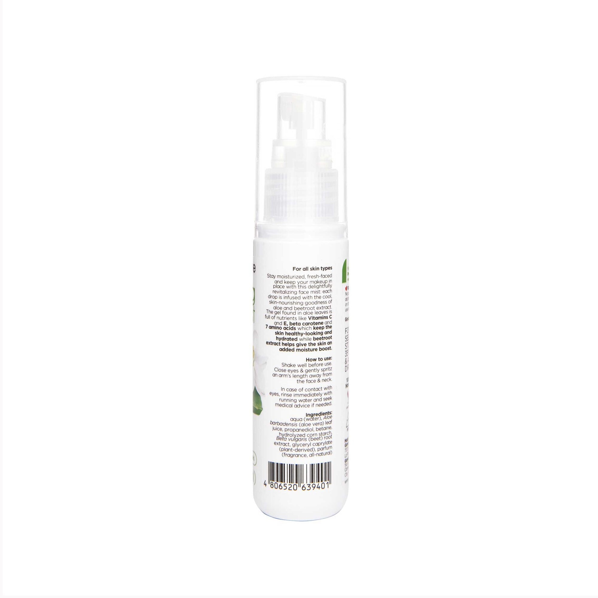 Hydrating Face Mist with Aloe Vera 50ml