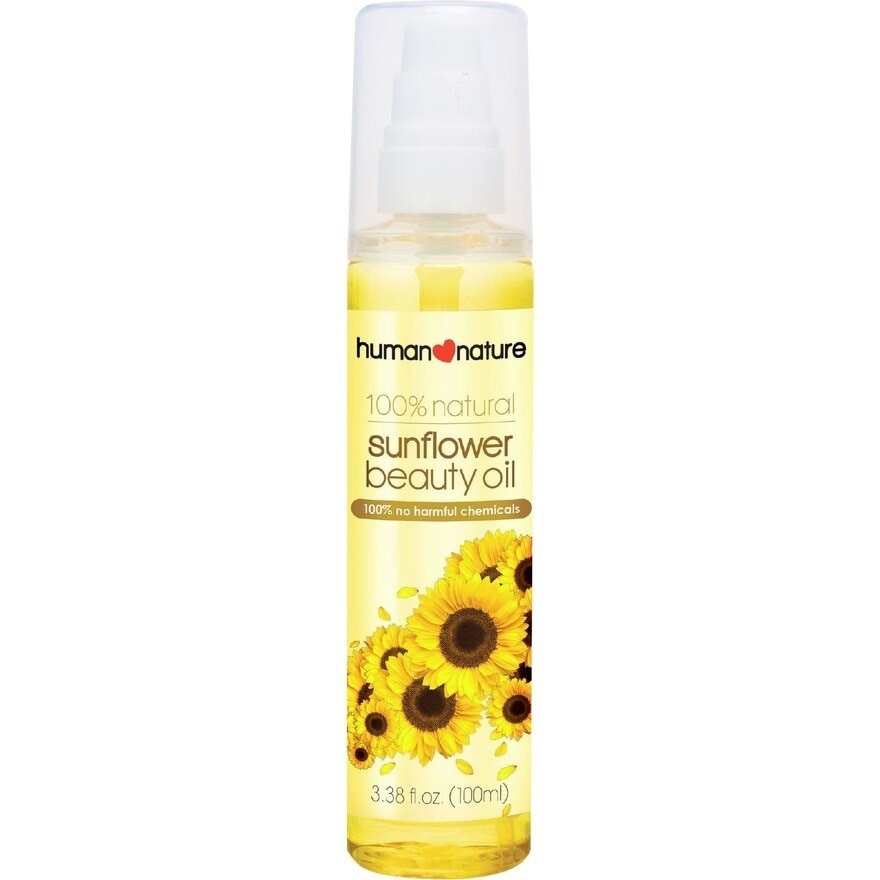 Sunflower Seed Beauty Oil 100ml