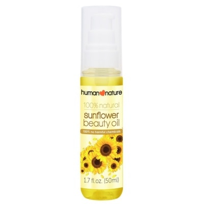 HUMAN NATURE Sunflower Seed Beauty Oil 50ml