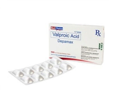 DEPAMAX Valproic Acid 500Mg 1 Tablet [PRESCRIPTION REQUIRED]