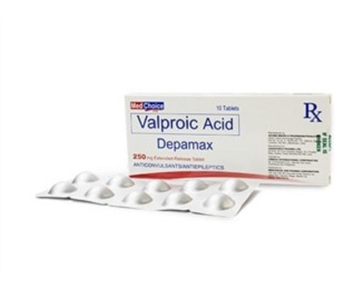 DEPAMAX Valproic Acid 250Mg 1 Tablet [PRESCRIPTION REQUIRED]