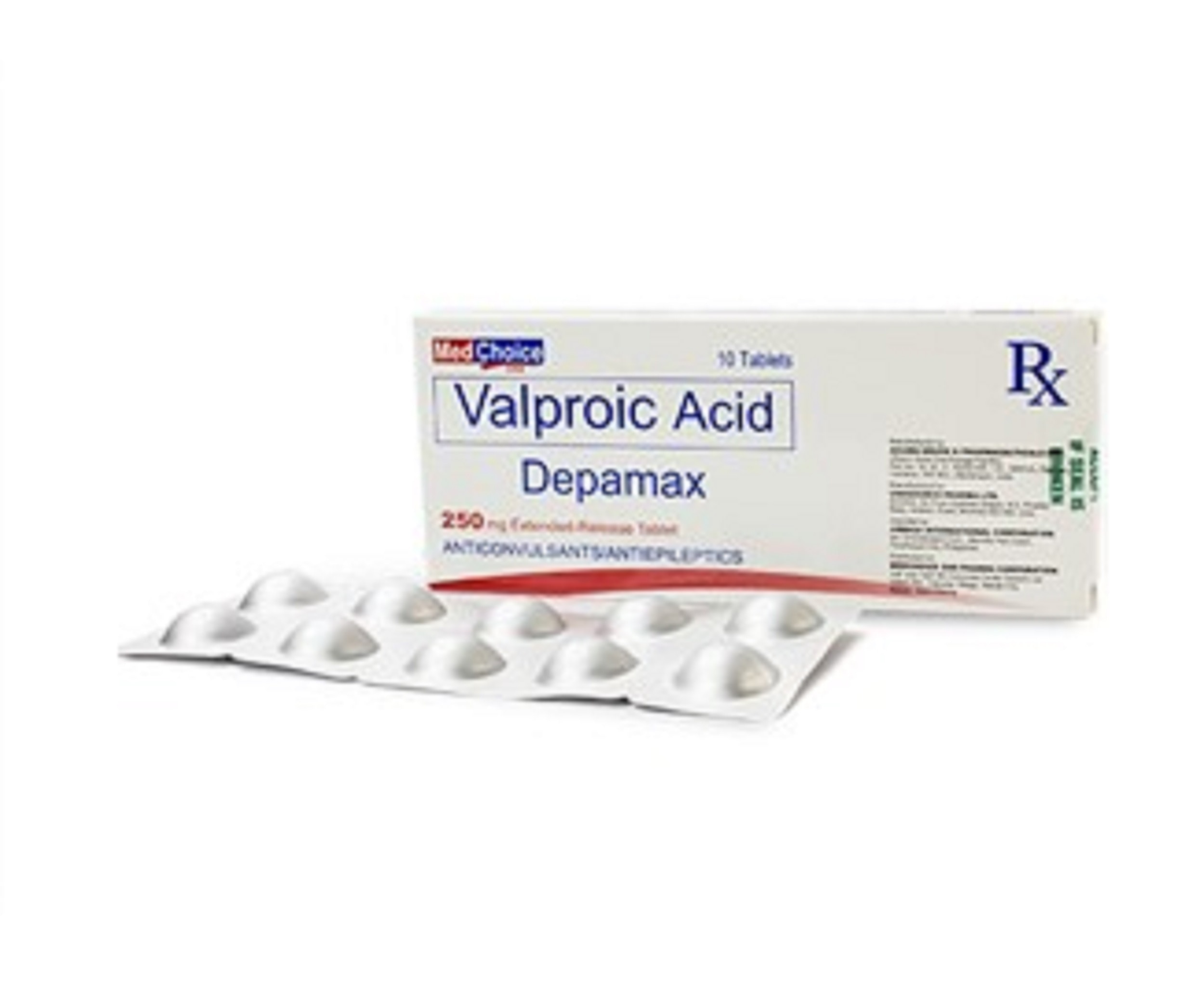 Valproic Acid 250Mg 1 Tablet [PRESCRIPTION REQUIRED]