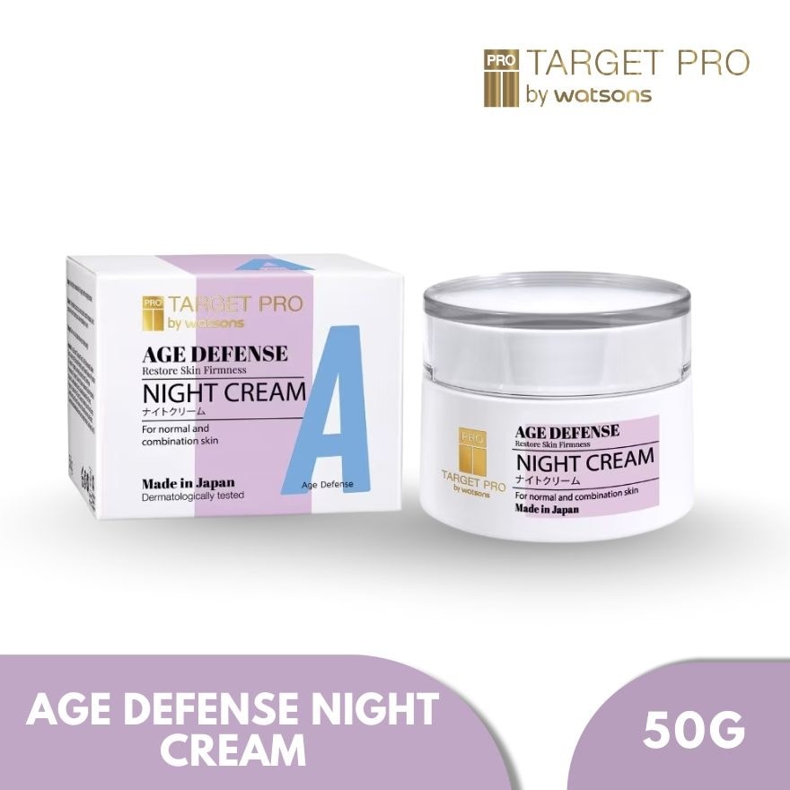 TARGET PRO Age Defense Night Cream 50ml
