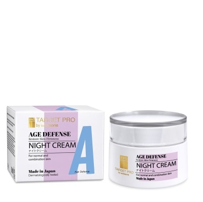 TARGET PRO WS Age Defense Night Cream 50mL