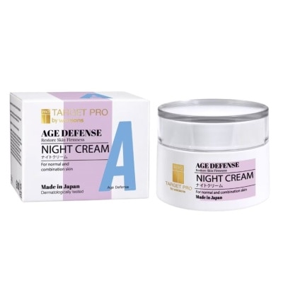 TARGET PRO WS TARGET PRO Age Defense Night Cream 50ml