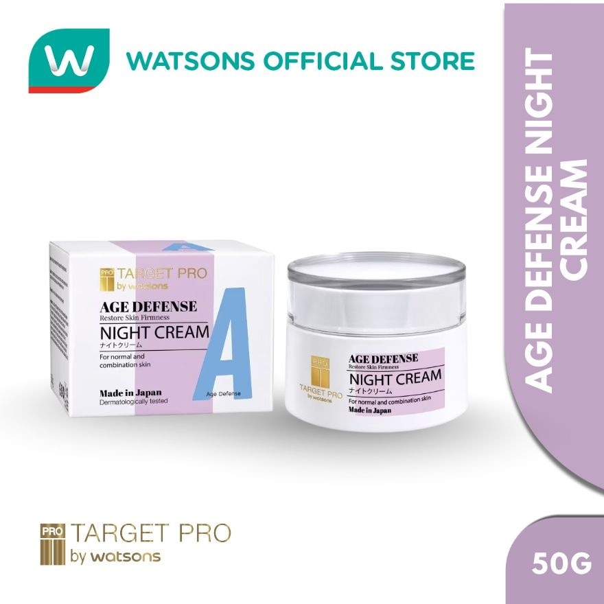 TARGET PRO Age Defense Night Cream 50ml
