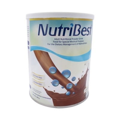 NUTRIBEST Adult Nutritional Powdered Drink Choclate Flavor 400g