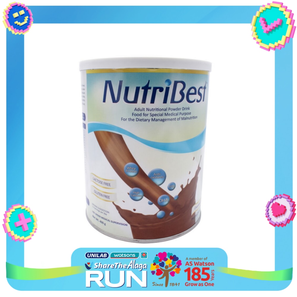 Adult Nutritional Powdered Drink Choclate Flavor 800g